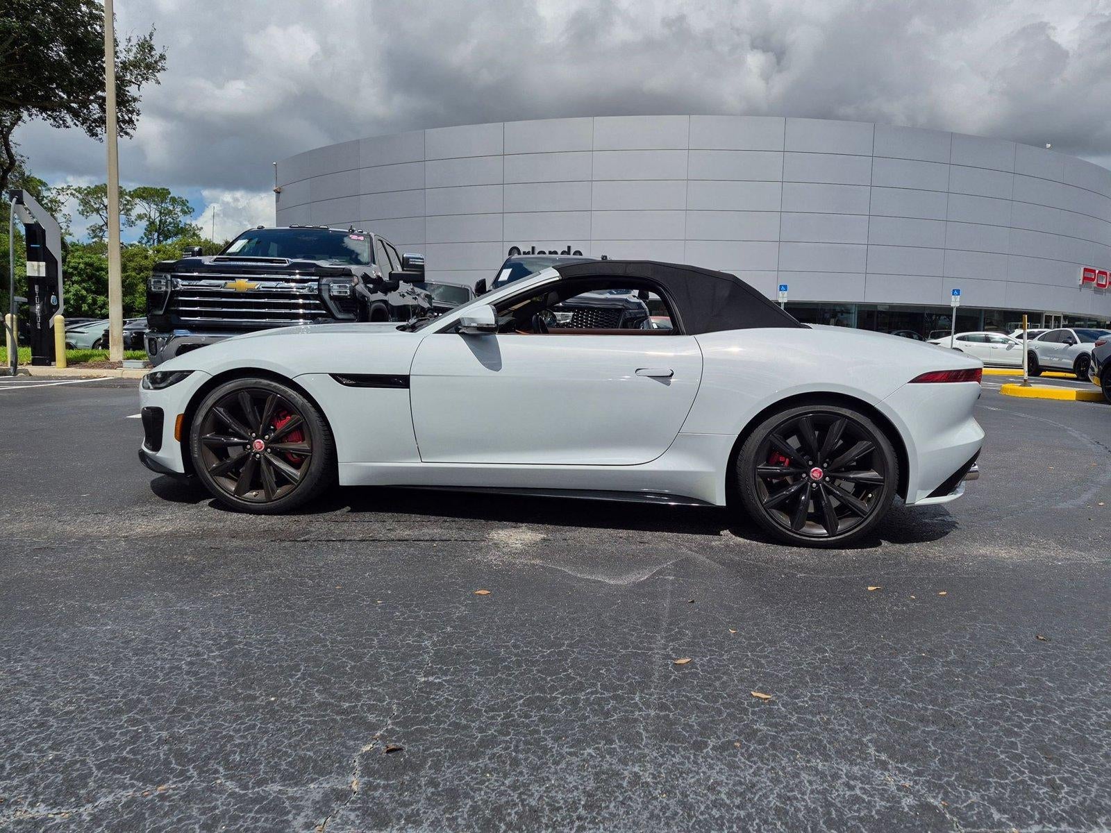 2021 Jaguar F-TYPE Convertible Auto R AWD