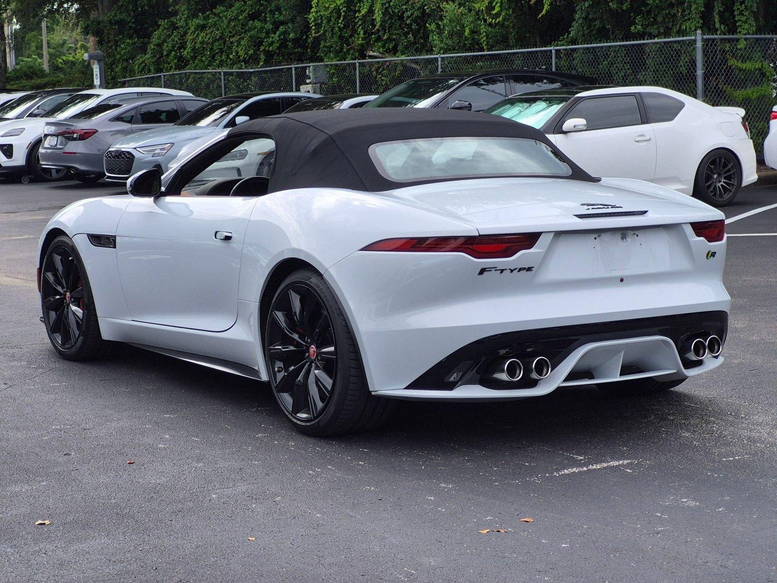 2021 Jaguar F-TYPE Convertible Auto R AWD