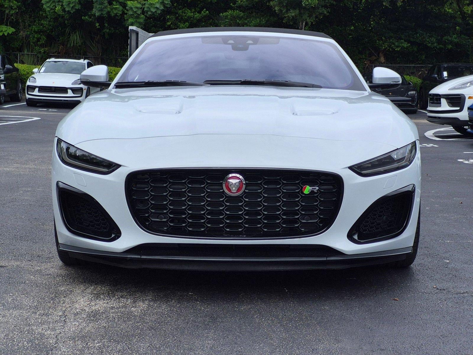 2021 Jaguar F-TYPE Convertible Auto R AWD