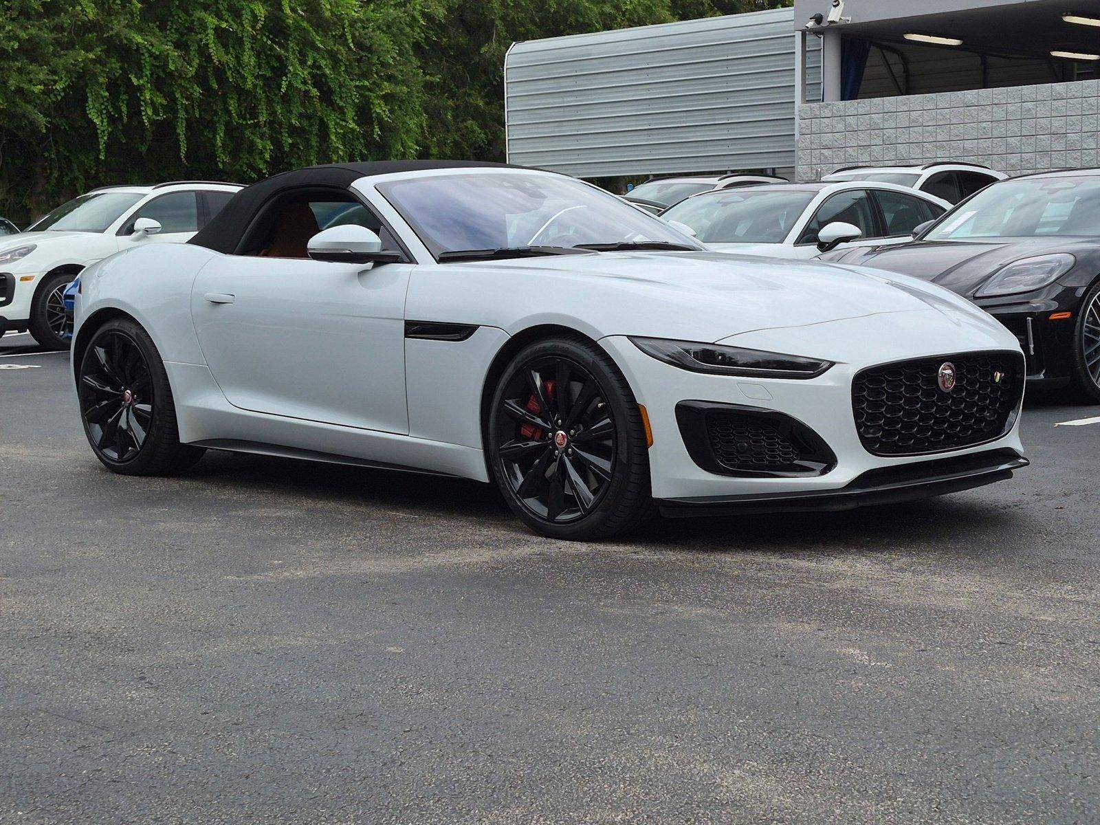 2021 Jaguar F-TYPE Convertible Auto R AWD
