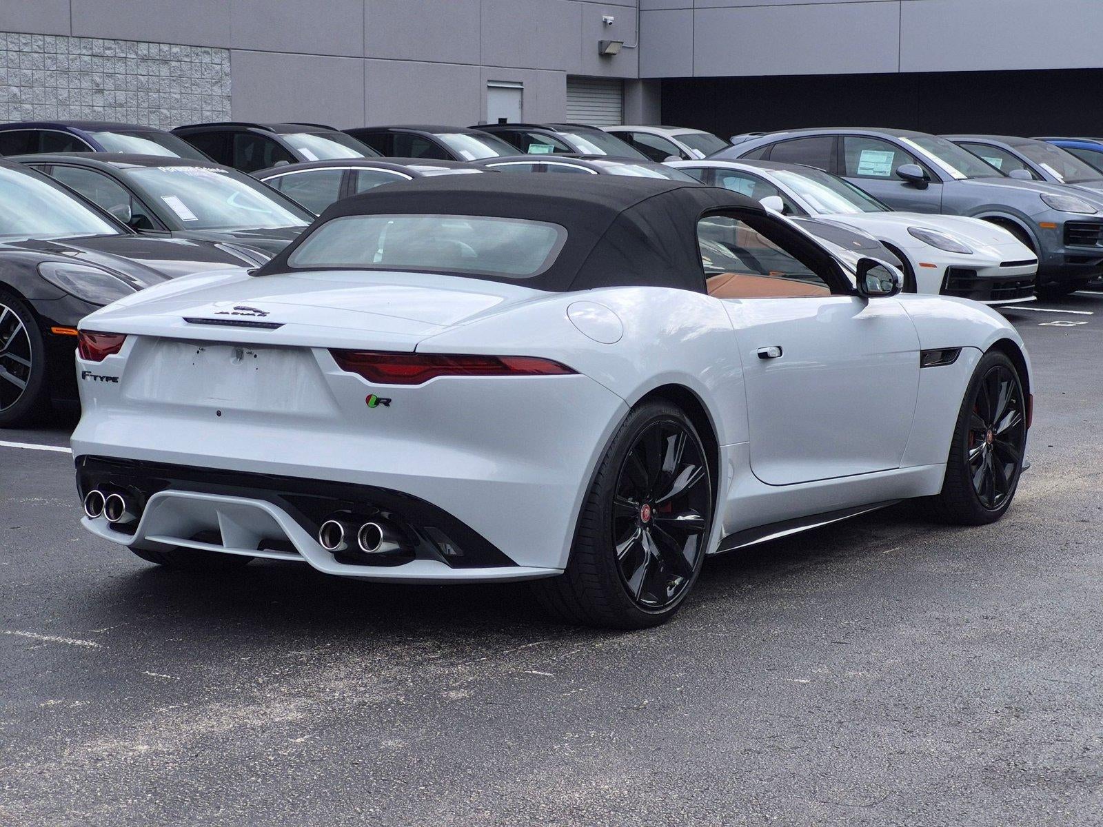 2021 Jaguar F-TYPE Convertible Auto R AWD