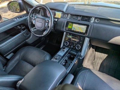 2019 Land Rover Range Rover V6 Supercharged HSE SWB