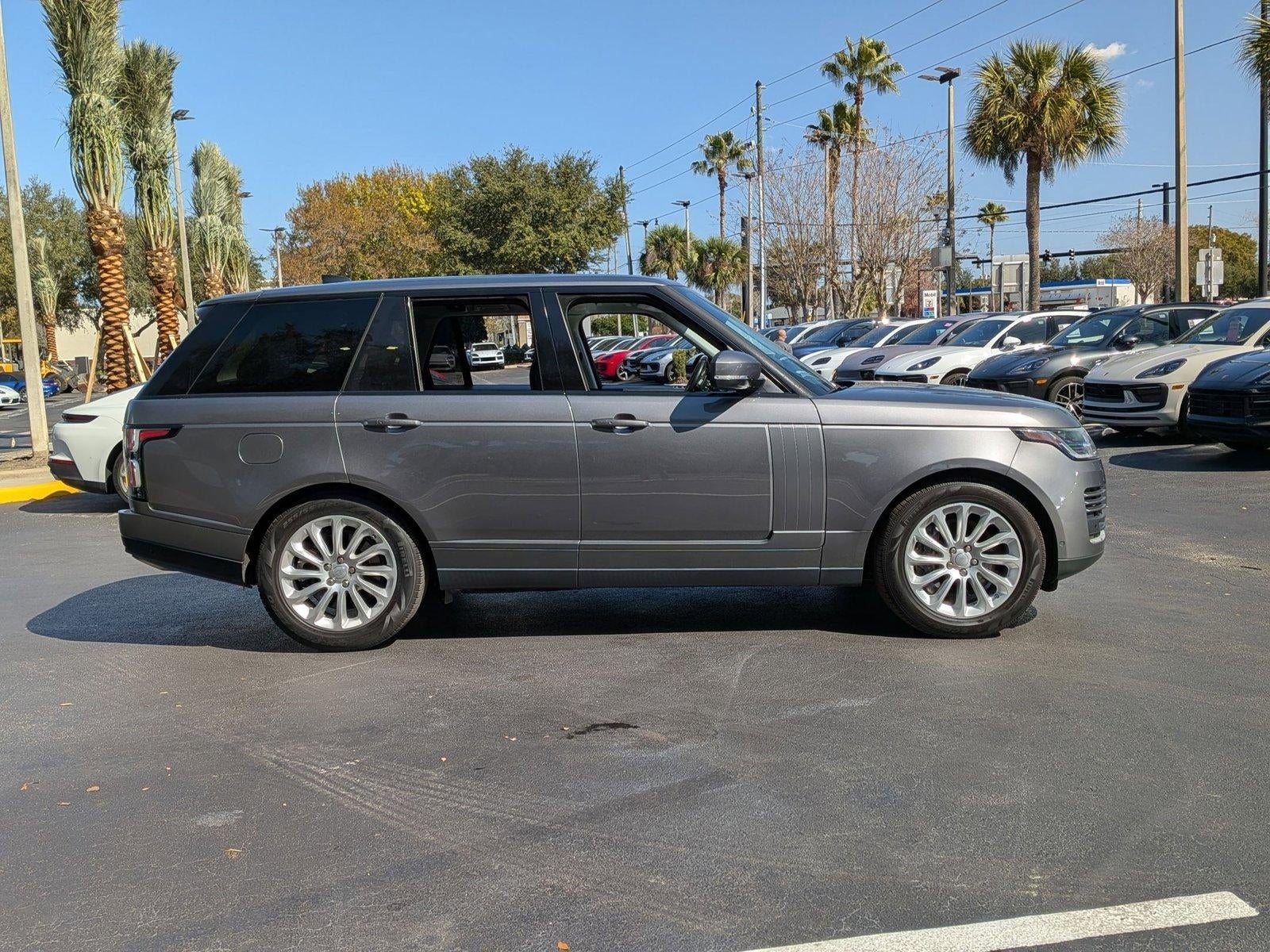 2019 Land Rover Range Rover V6 Supercharged HSE SWB