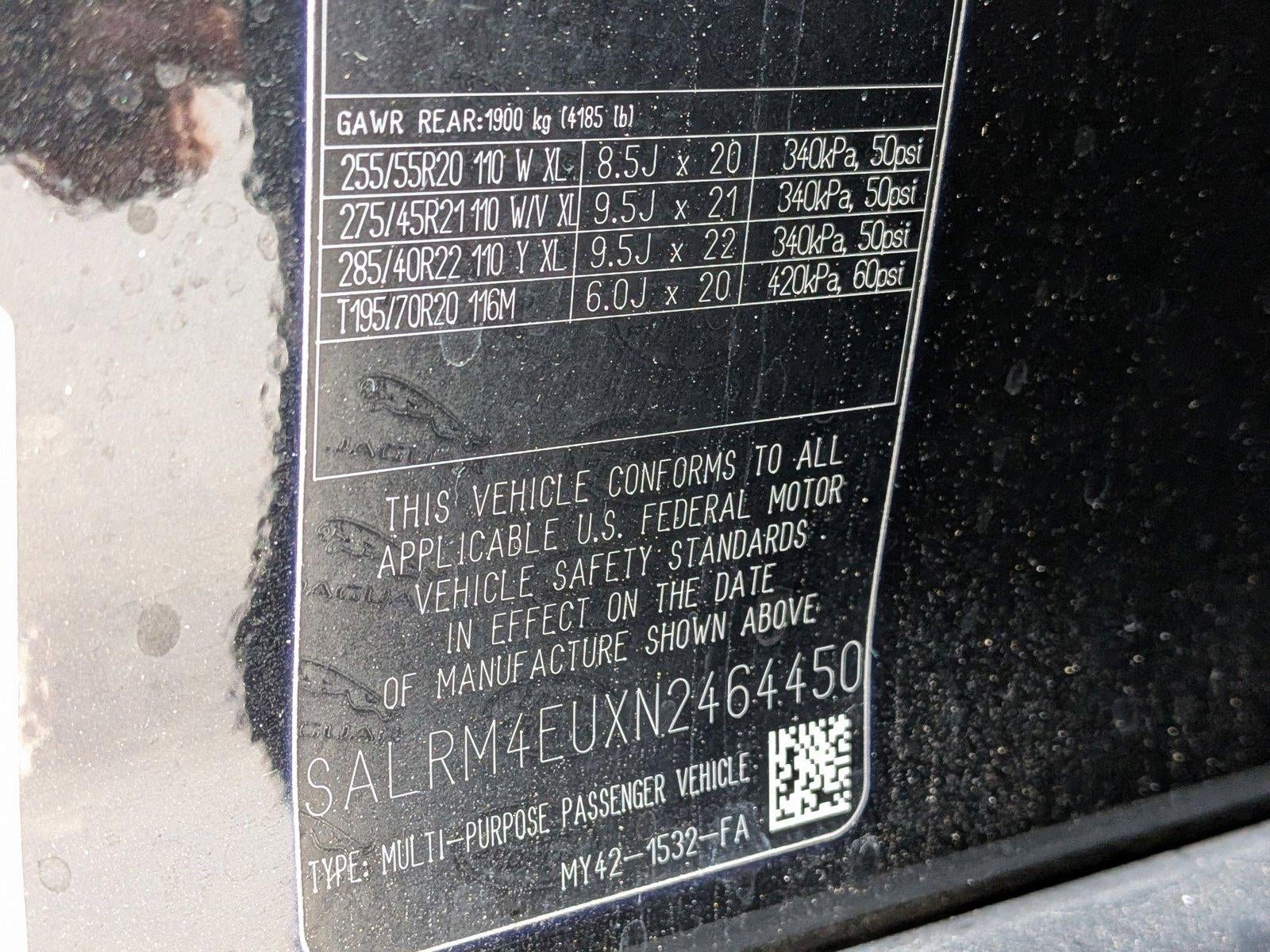 2022 Land Rover Discovery P360 HSE R-Dynamic