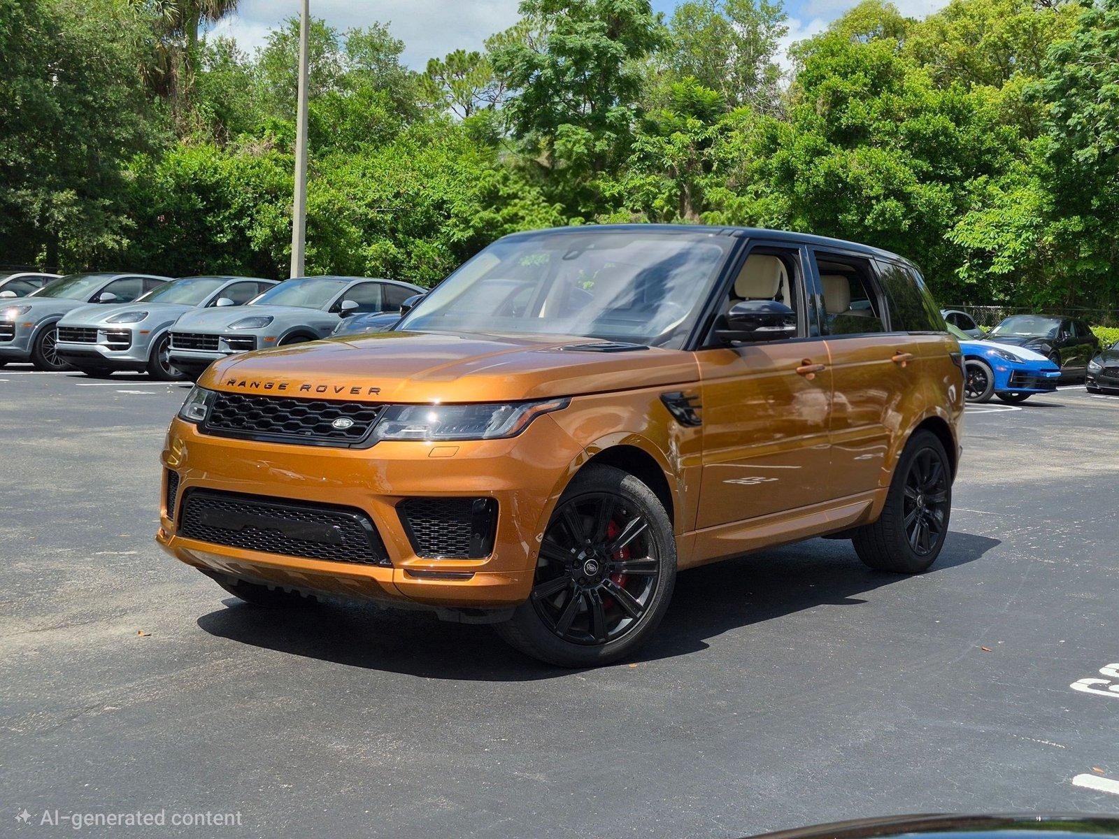 2019 Land Rover Range Rover Sport V8 Supercharged Dynamic