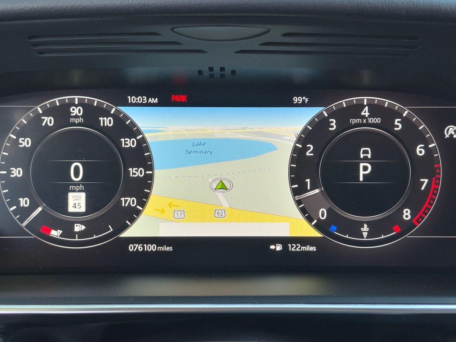 2020 Land Rover Range Rover Sport V8 Supercharged HSE Dynamic