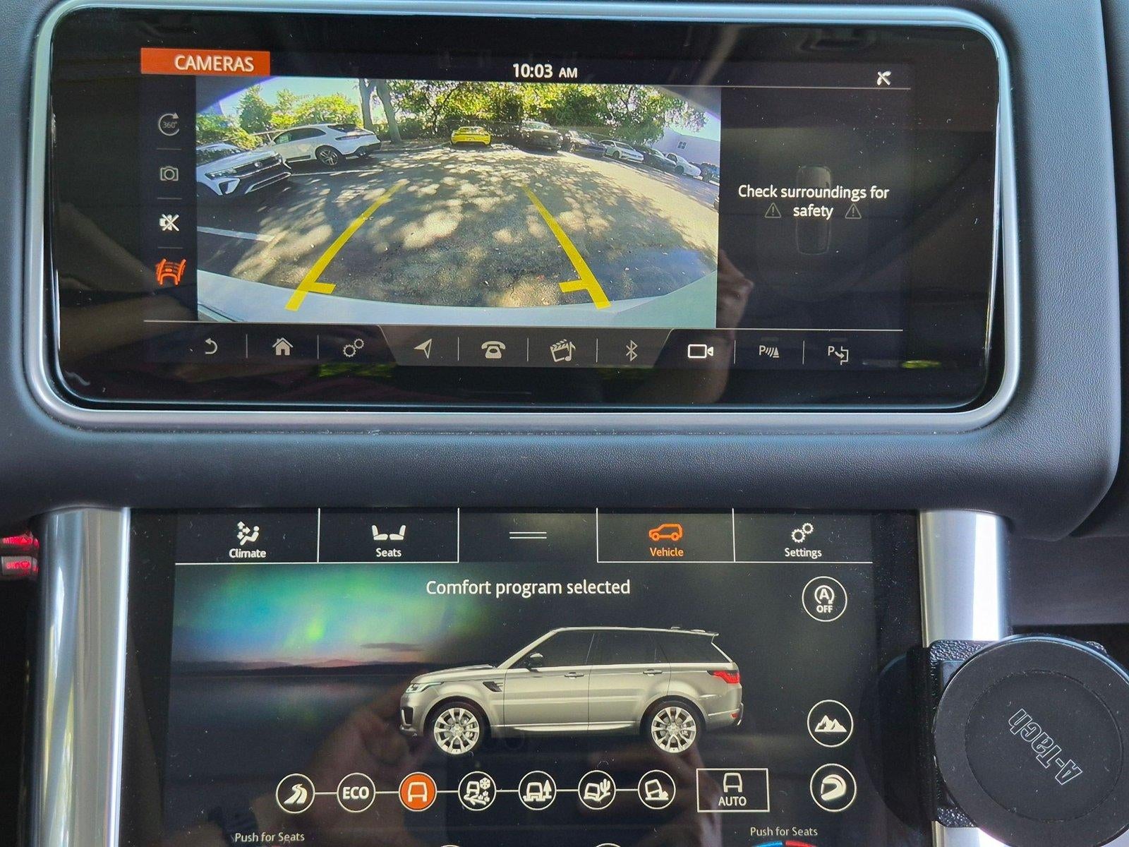 2020 Land Rover Range Rover Sport V8 Supercharged HSE Dynamic