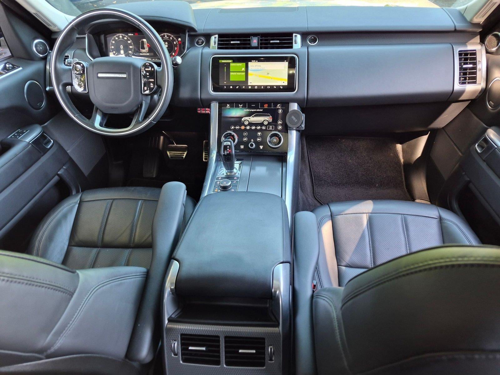 2020 Land Rover Range Rover Sport V8 Supercharged HSE Dynamic