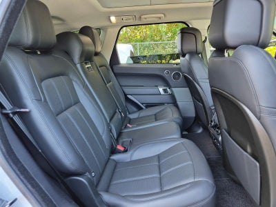 2020 Land Rover Range Rover Sport V8 Supercharged HSE Dynamic