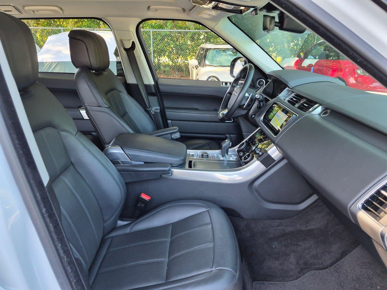 2020 Land Rover Range Rover Sport V8 Supercharged HSE Dynamic