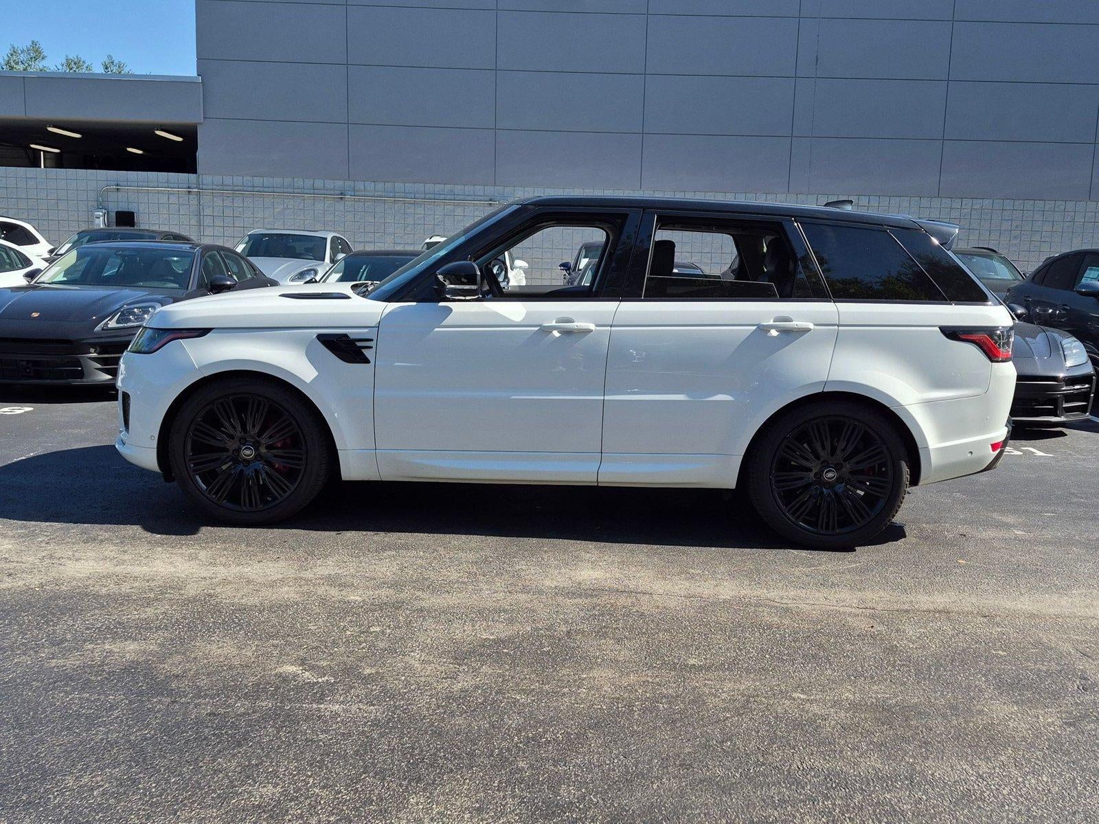 2020 Land Rover Range Rover Sport V8 Supercharged HSE Dynamic
