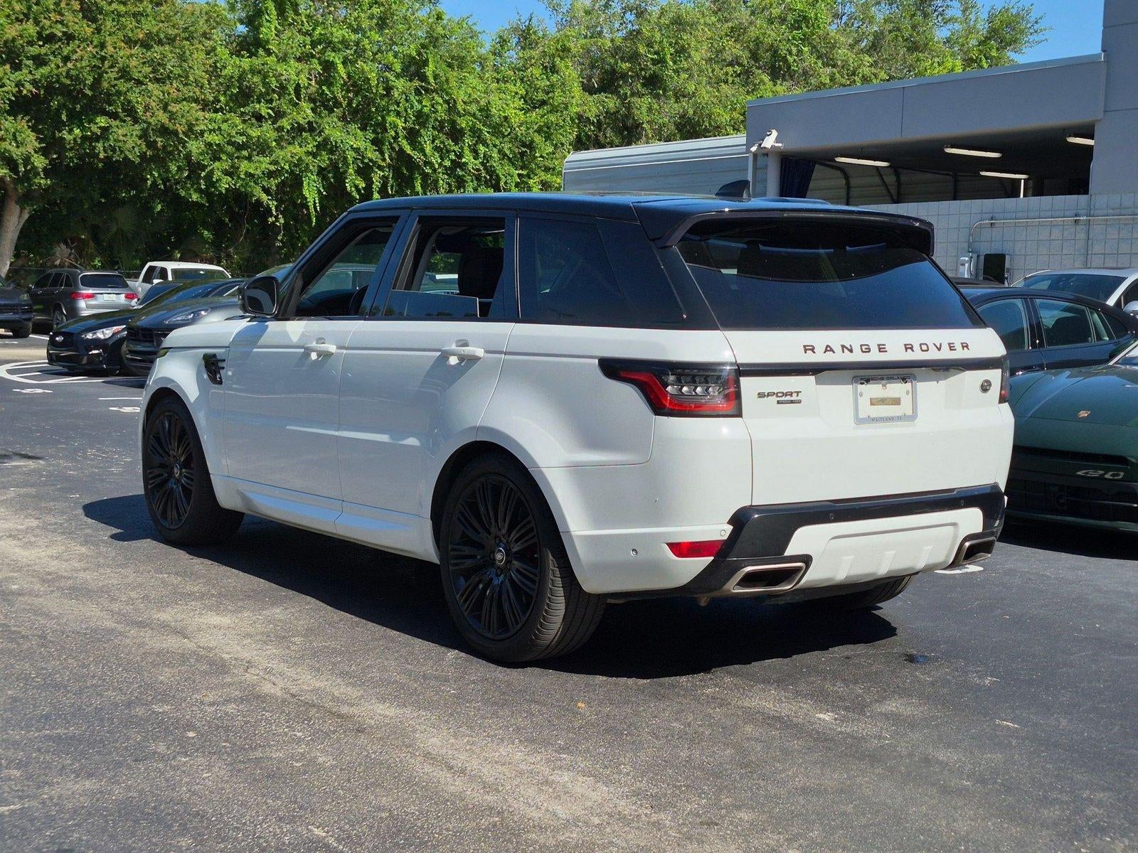 2020 Land Rover Range Rover Sport V8 Supercharged HSE Dynamic