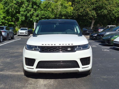 2020 Land Rover Range Rover Sport V8 Supercharged HSE Dynamic