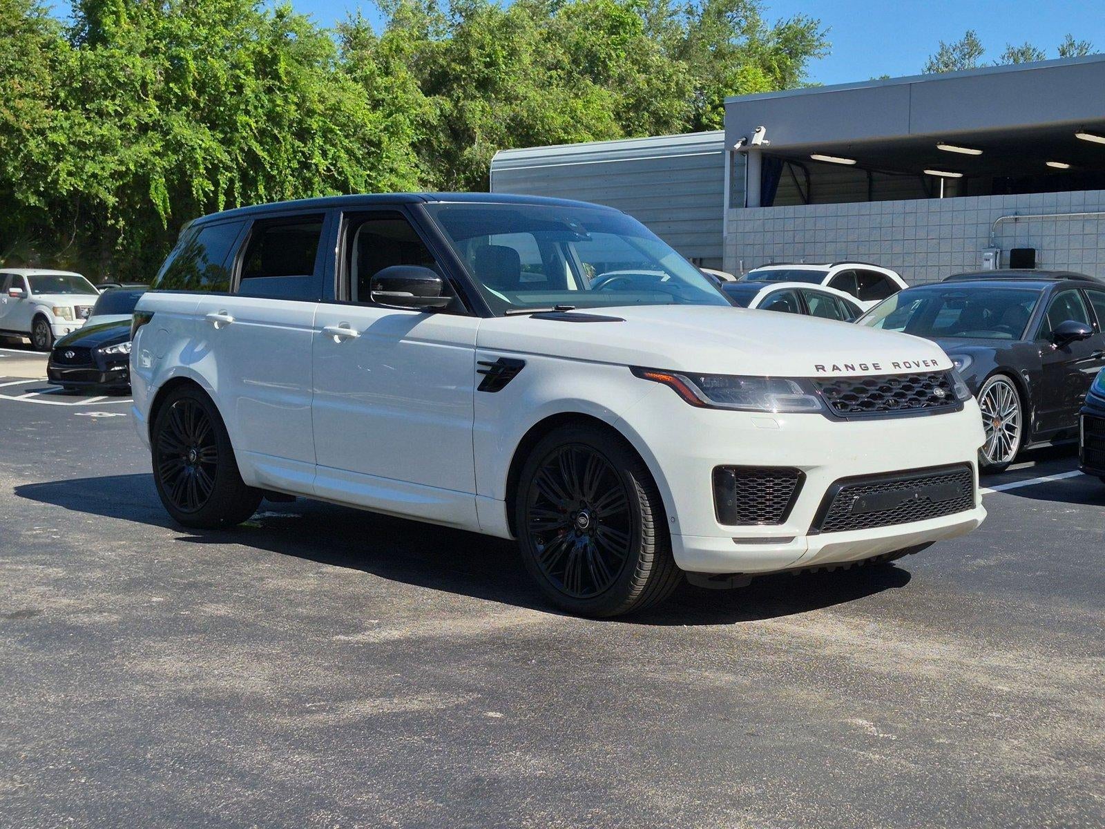 2020 Land Rover Range Rover Sport V8 Supercharged HSE Dynamic