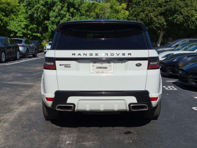 2020 Land Rover Range Rover Sport V8 Supercharged HSE Dynamic