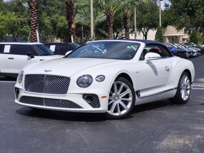 2020 Bentley Continental GT V8 Convertible