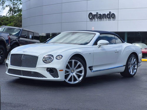 2020 Bentley Continental GT V8 Convertible