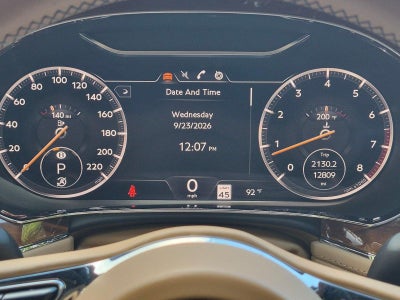 2020 Bentley Continental GT V8 Convertible