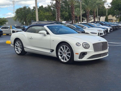 2020 Bentley Continental GT V8 Convertible