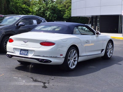 2020 Bentley Continental GT V8 Convertible