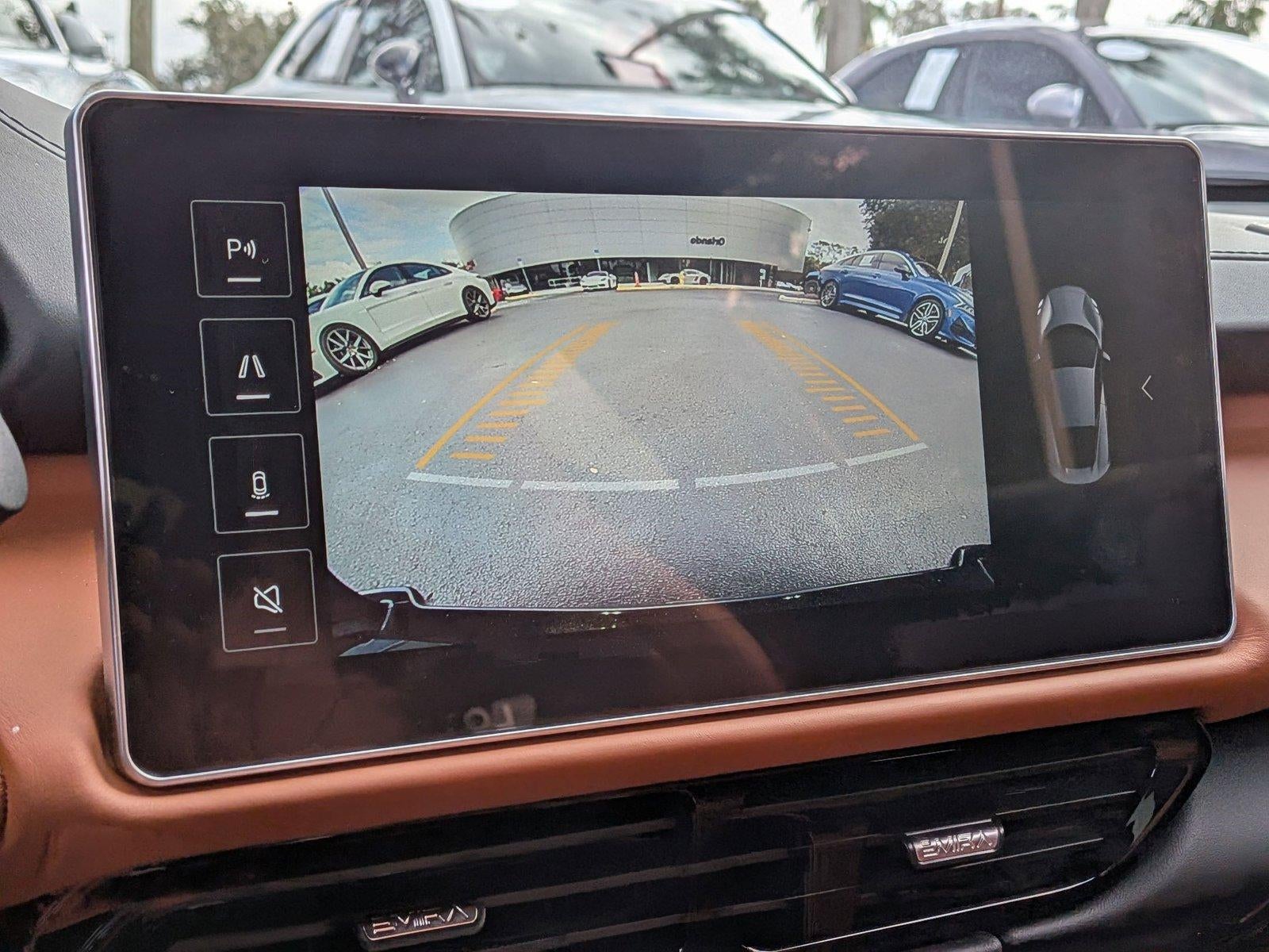 2024 Lotus Emira V6 First Edition Coupe