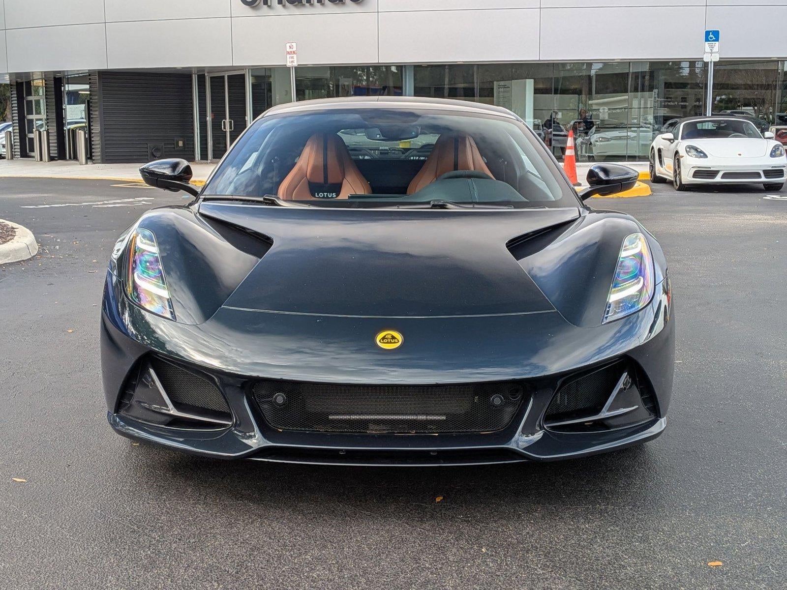 2024 Lotus Emira V6 First Edition Coupe