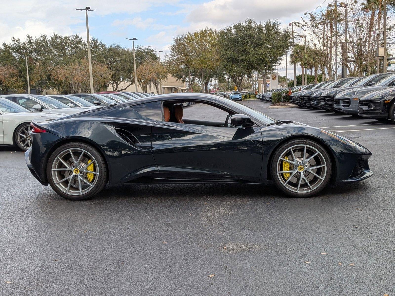 2024 Lotus Emira V6 First Edition Coupe