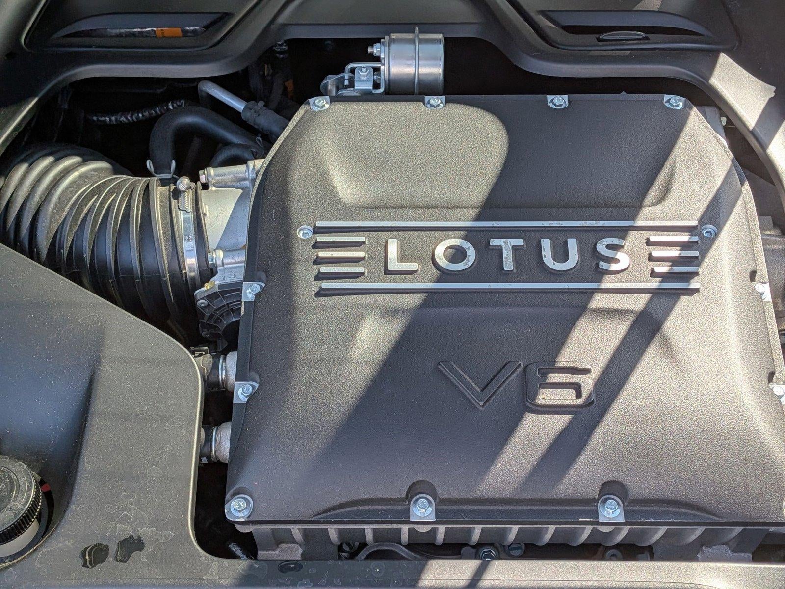 2024 Lotus Emira V6 First Edition Coupe