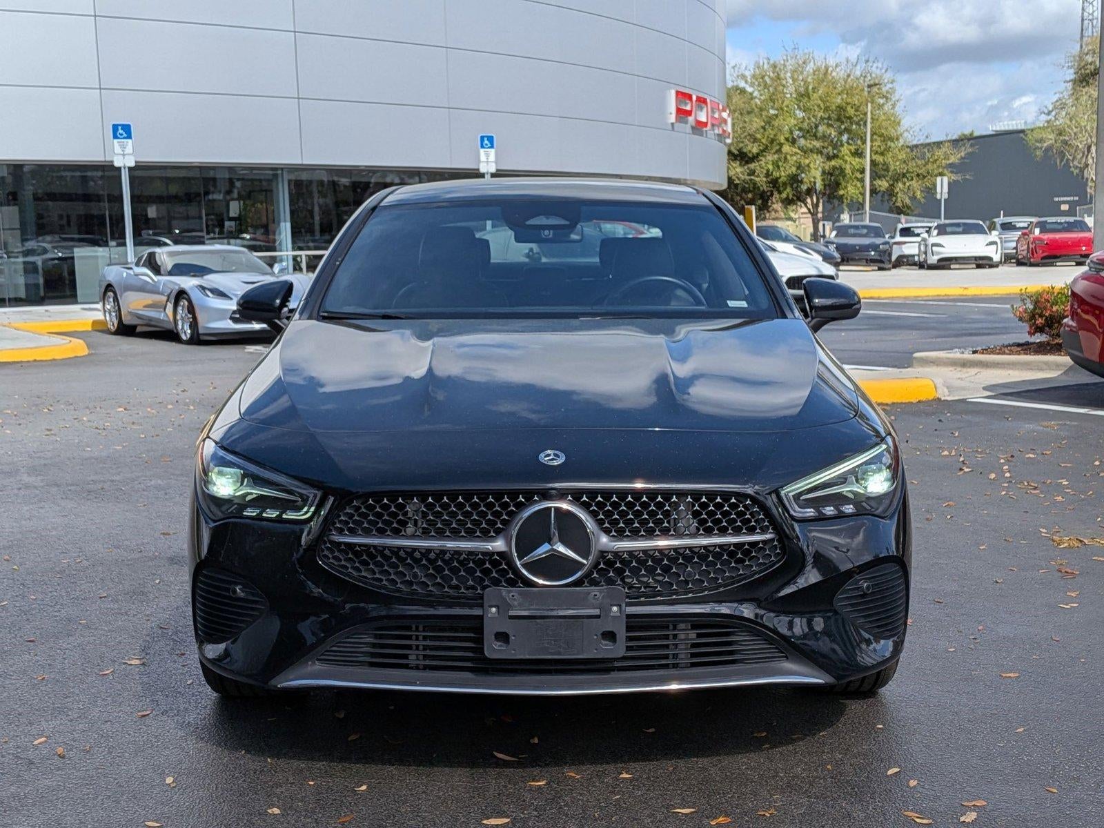 2025 Mercedes-Benz CLA CLA 250 4MATIC® Coupe