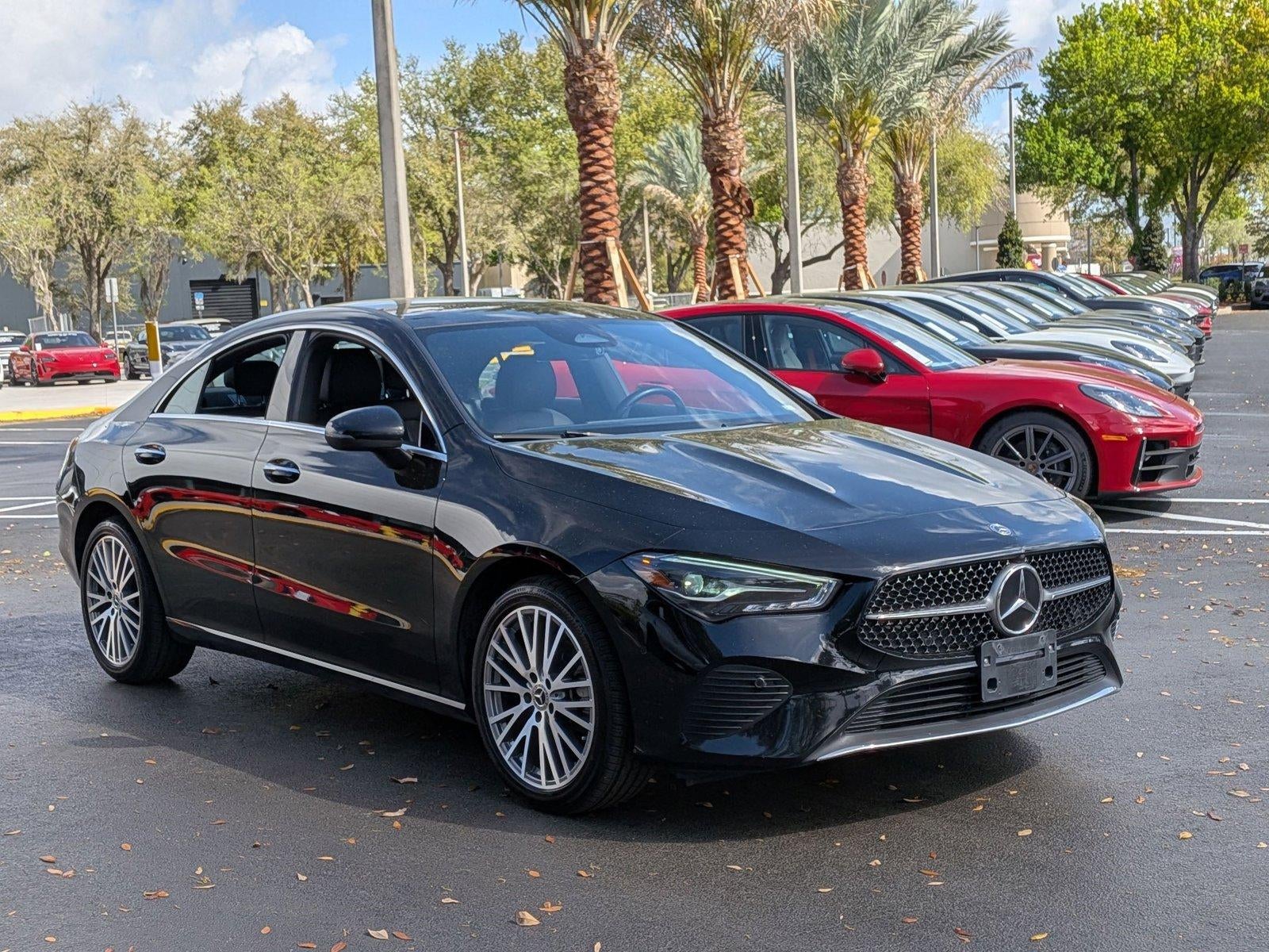 2025 Mercedes-Benz CLA CLA 250 4MATIC® Coupe