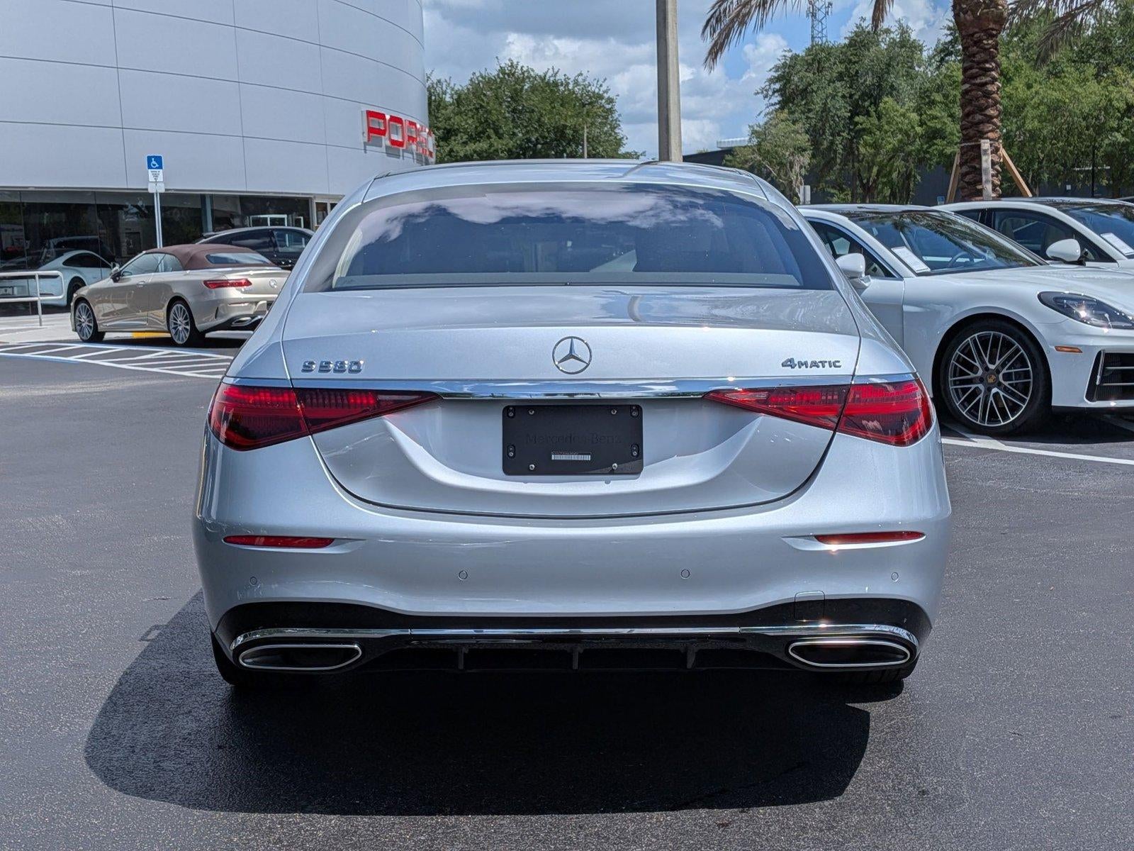 2022 Mercedes-Benz S-Class S 580 4MATIC® Sedan