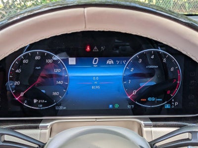 2022 Mercedes-Benz S-Class S 580 4MATIC® Sedan