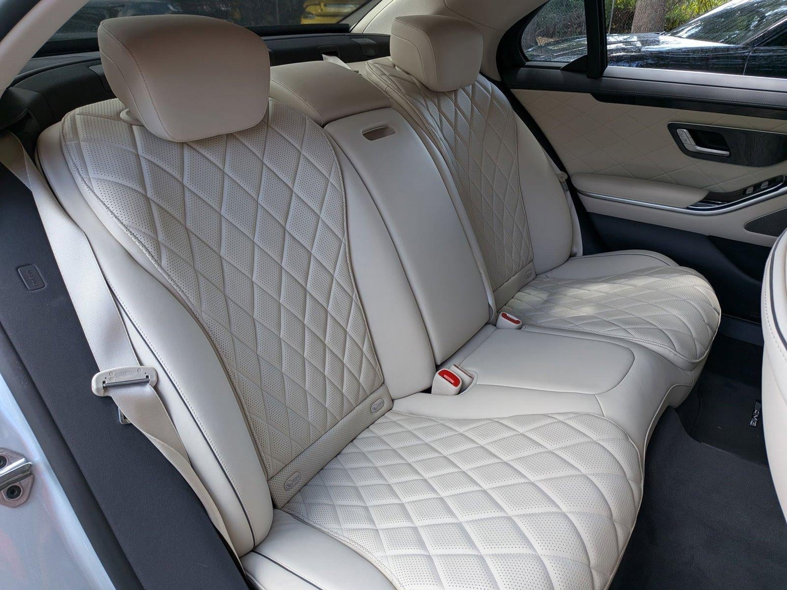 2022 Mercedes-Benz S-Class S 580 4MATIC® Sedan