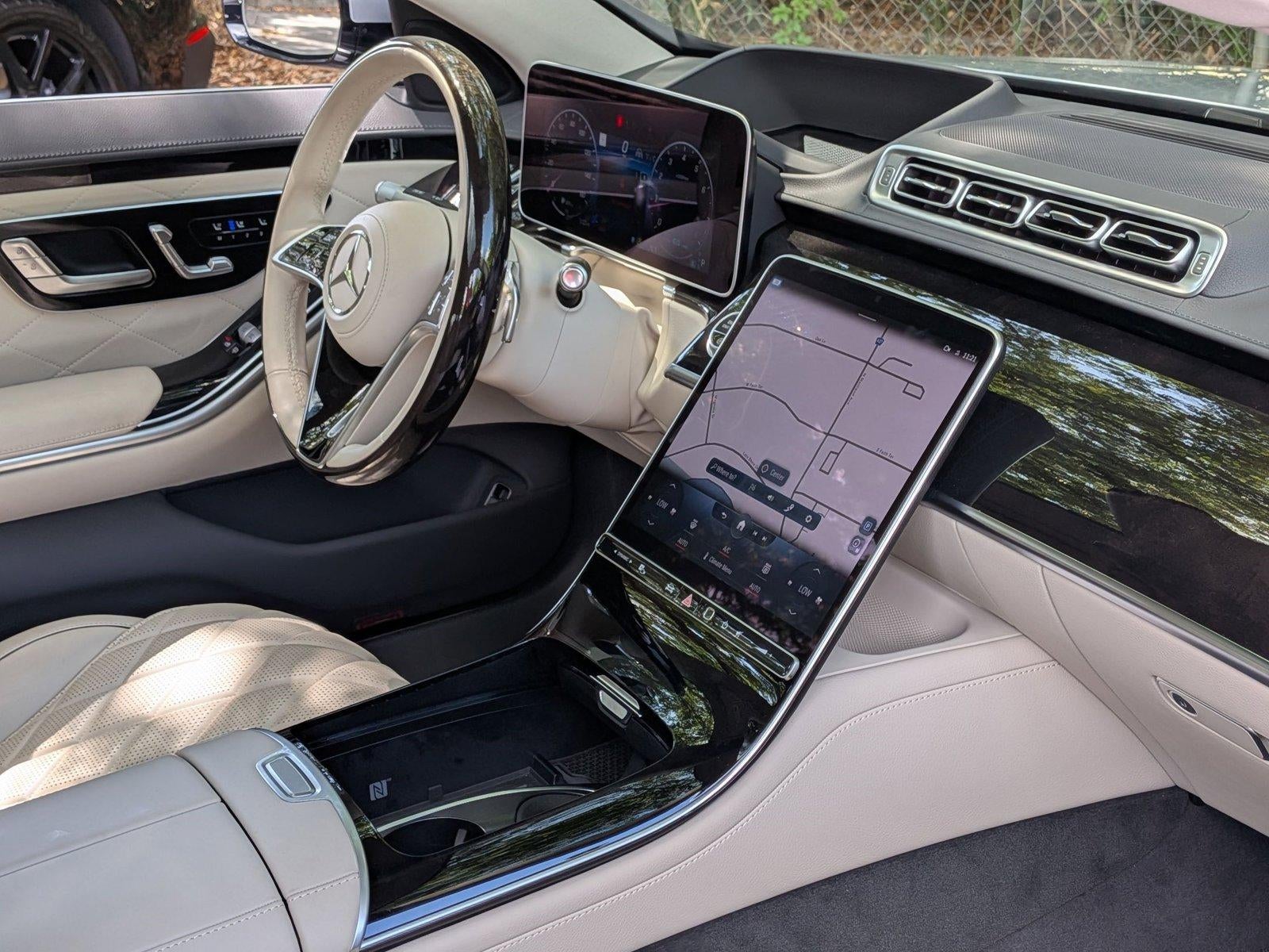 2022 Mercedes-Benz S-Class S 580 4MATIC® Sedan
