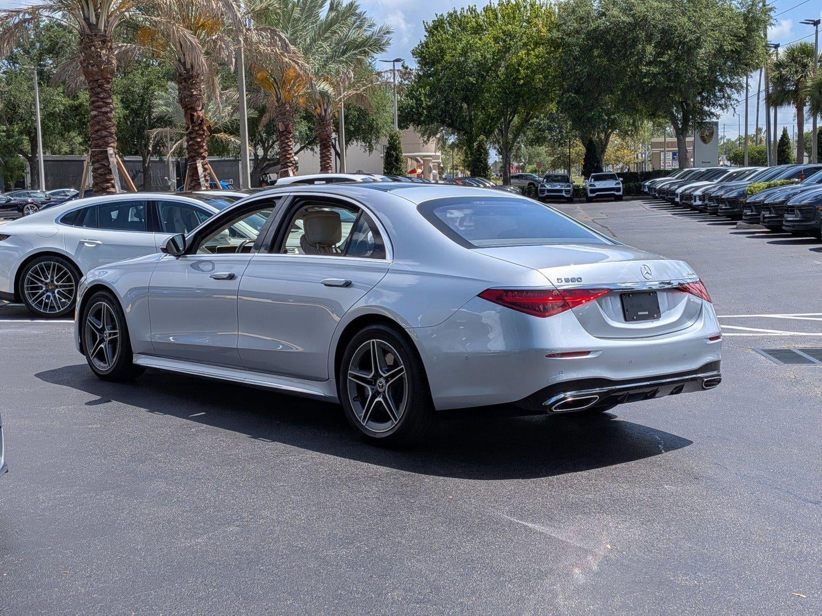 2022 Mercedes-Benz S-Class S 580 4MATIC® Sedan