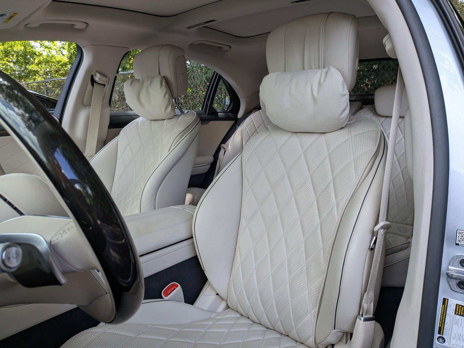 2022 Mercedes-Benz S-Class S 580 4MATIC® Sedan