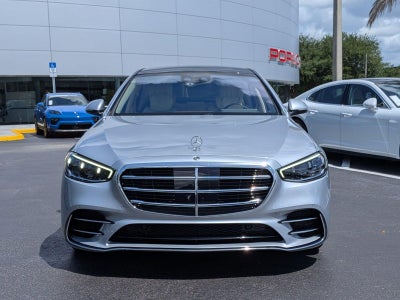 2022 Mercedes-Benz S-Class S 580 4MATIC® Sedan
