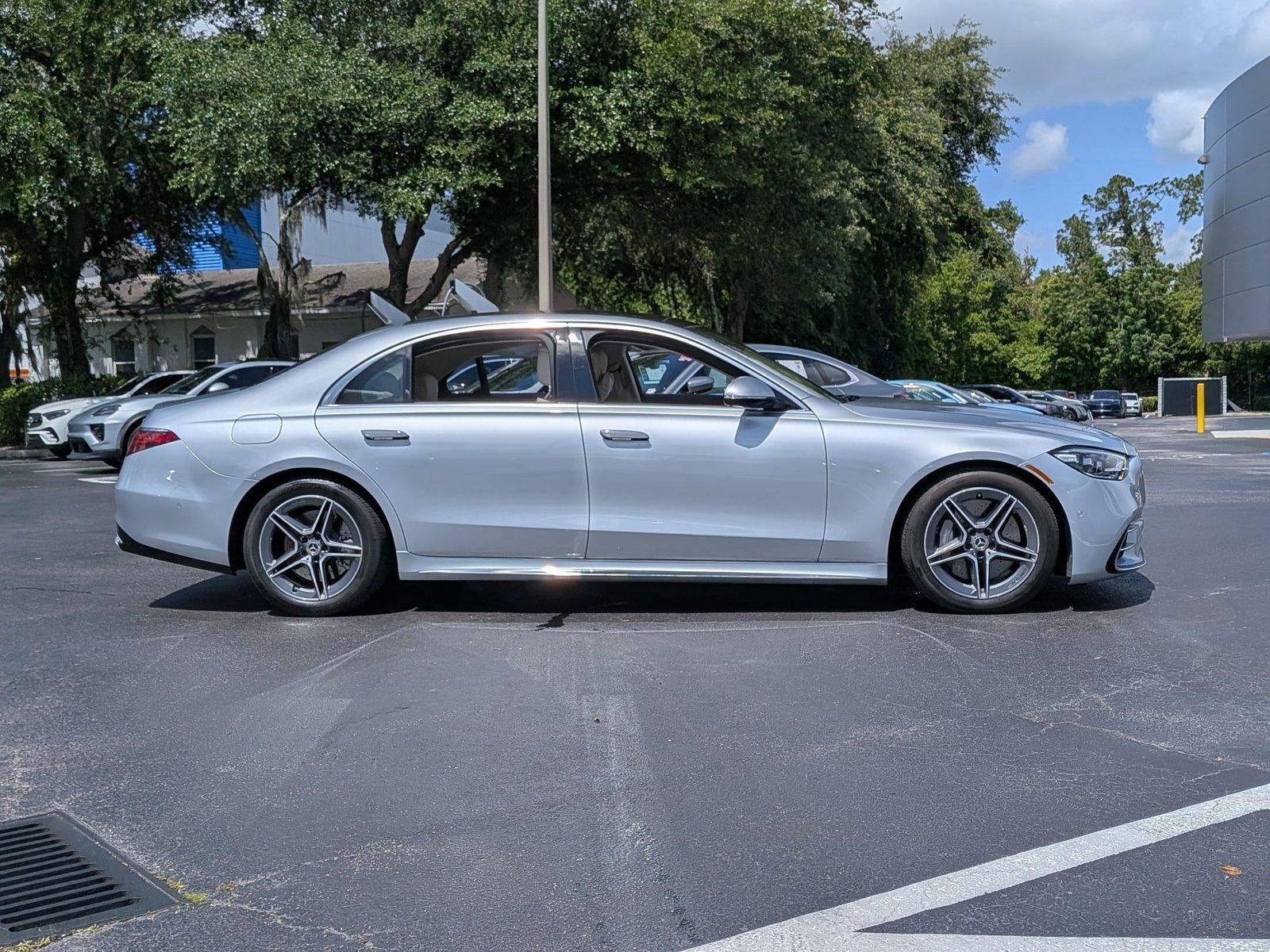 2022 Mercedes-Benz S-Class S 580 4MATIC® Sedan