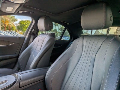2021 Mercedes-Benz E-Class E 350 4MATIC® Sedan