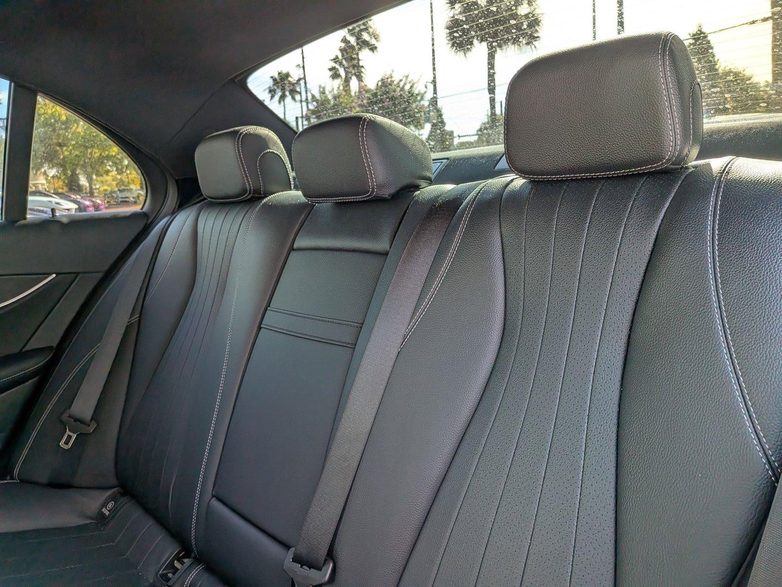 2021 Mercedes-Benz E-Class E 350 4MATIC® Sedan
