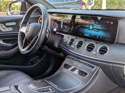 2021 Mercedes-Benz E-Class E 350 4MATIC® Sedan