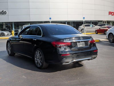 2021 Mercedes-Benz E-Class E 350 4MATIC® Sedan