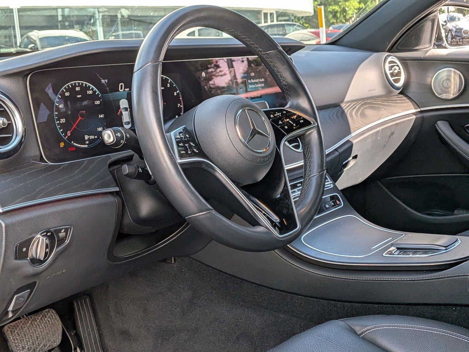 2021 Mercedes-Benz E-Class E 350 4MATIC® Sedan