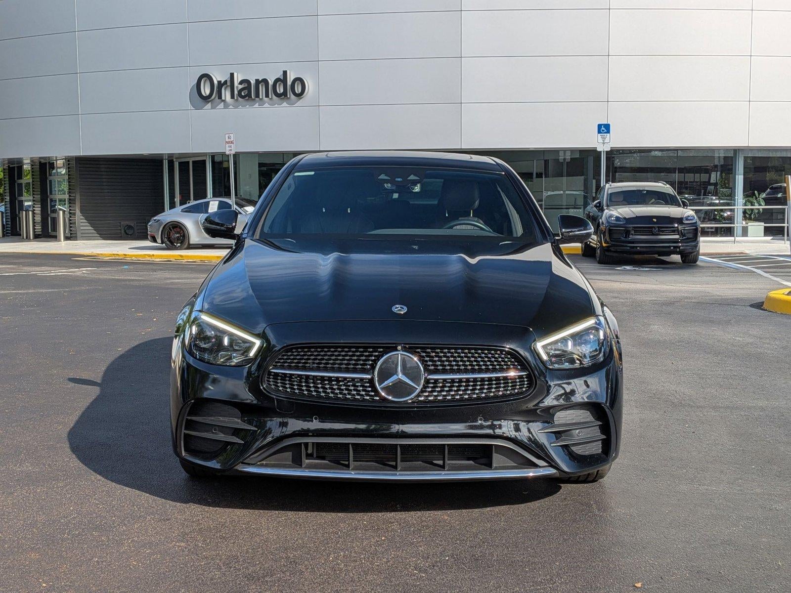 2021 Mercedes-Benz E-Class E 350 4MATIC® Sedan