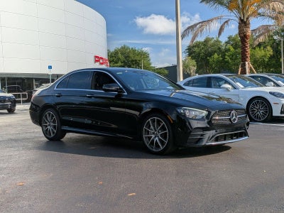2021 Mercedes-Benz E-Class E 350 4MATIC® Sedan