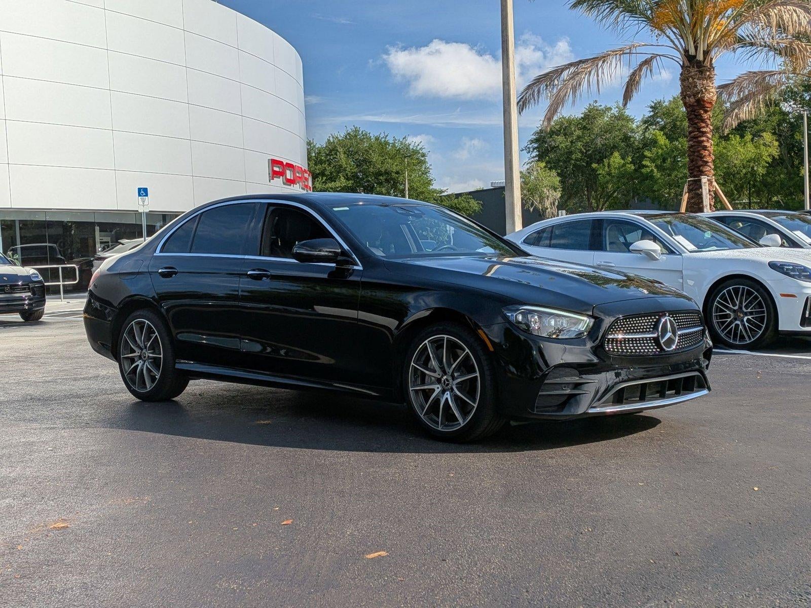 2021 Mercedes-Benz E-Class E 350 4MATIC® Sedan