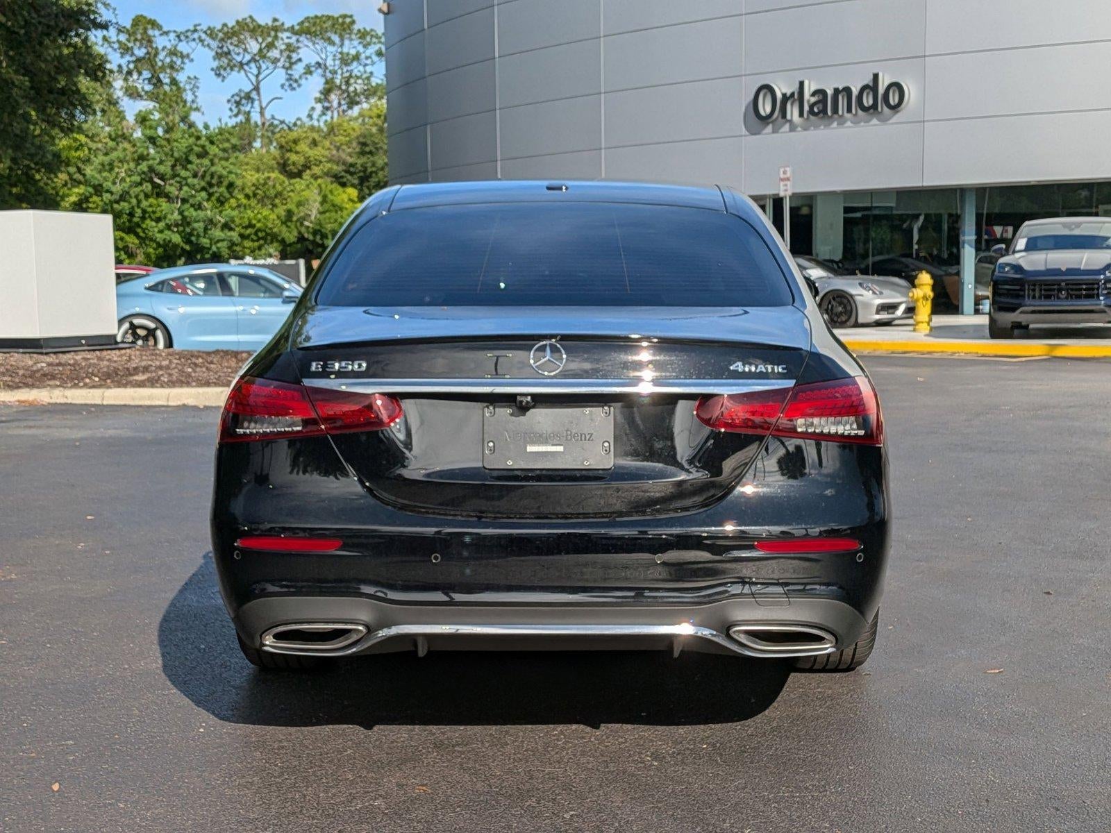 2021 Mercedes-Benz E-Class E 350 4MATIC® Sedan