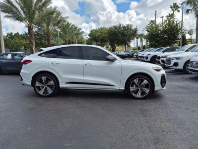 2025 Audi SQ5 Sportback Premium Plus 3.0 TFSI quattro