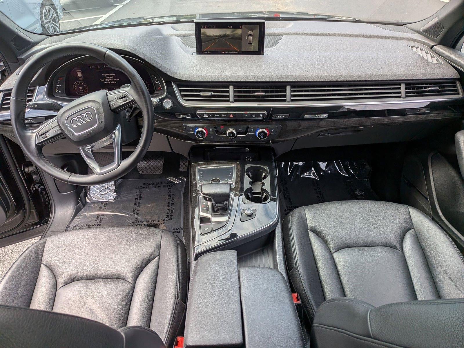 2017 Audi Q7 3.0 TFSI Premium Plus