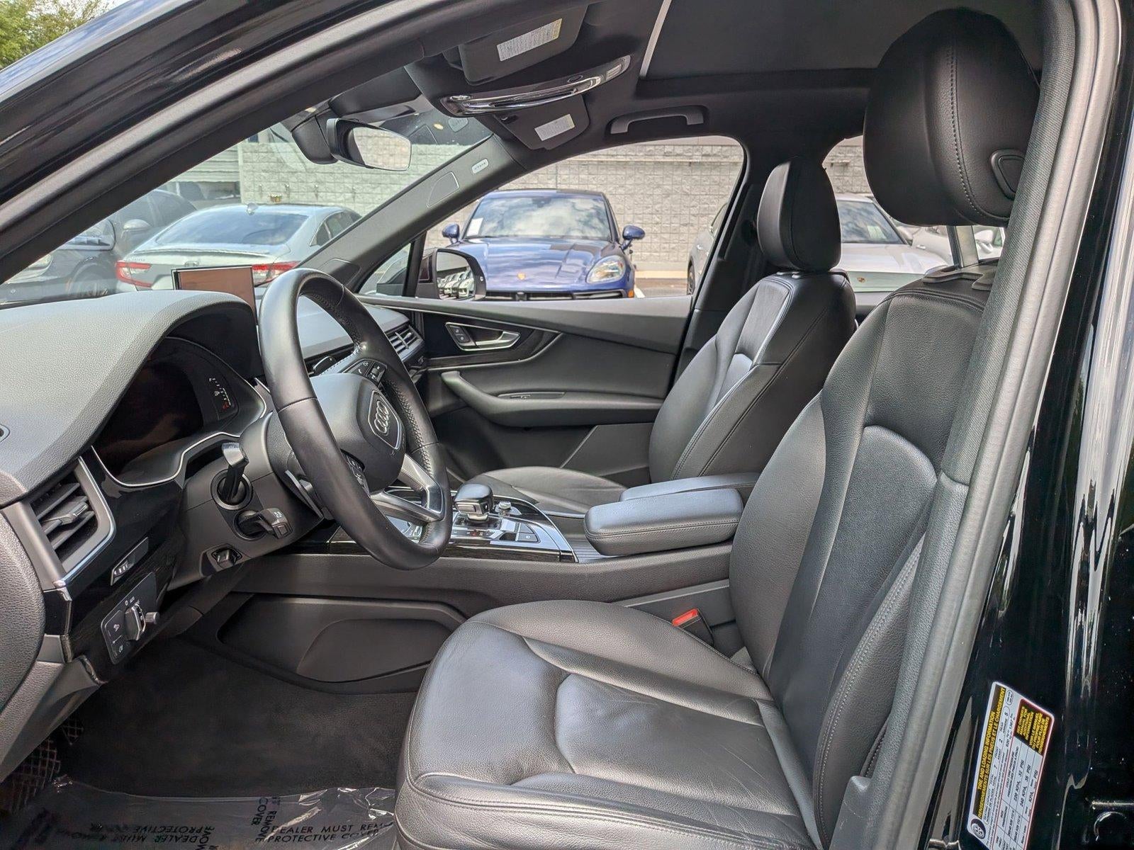 2017 Audi Q7 3.0 TFSI Premium Plus